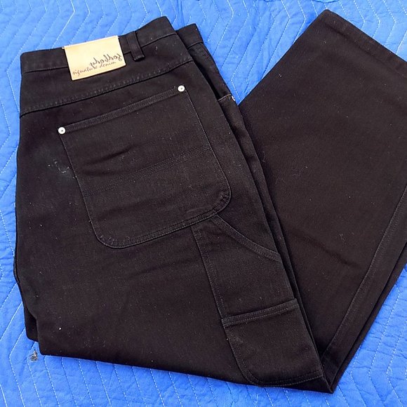 black jeans 44x32